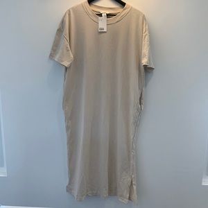 H&M oversized tshirt dress